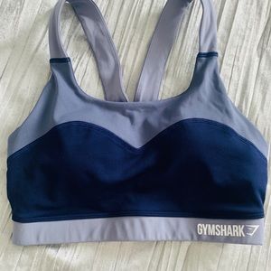GYMSHARK illusion sports bra SMALL